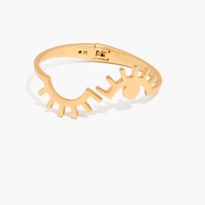 Madewell “Looker” hinge bracelet